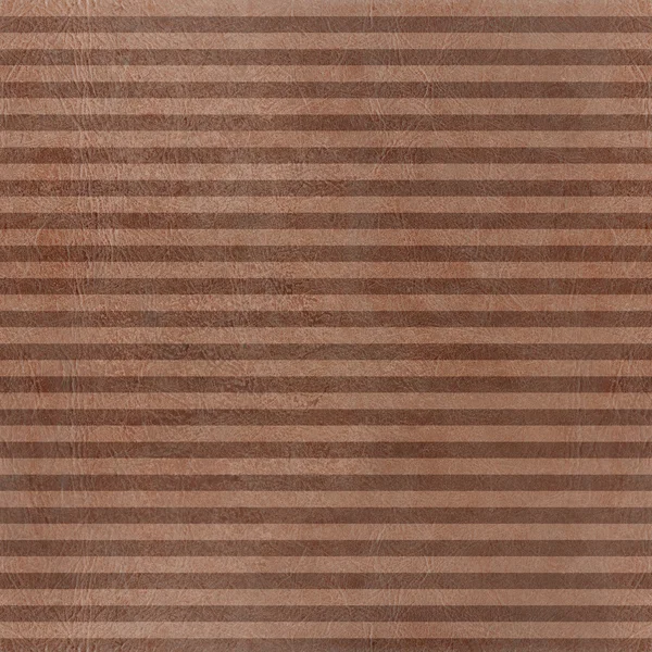 Sameless brown pattern horizontal stripes — Stock Photo, Image