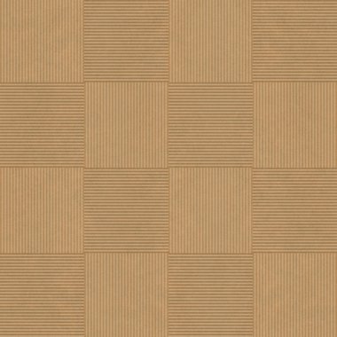 Dikişsiz kahverengi geometrik desen mozaikler arka plan