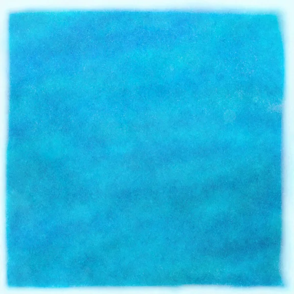 Abstrakte blaue Malerei Textur mit Aquarell — Stockfoto