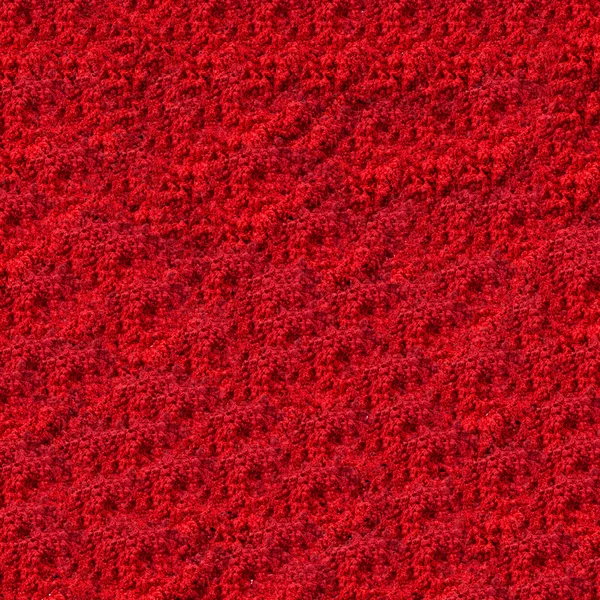 パプリカ赤地面のテクスチャの抽象的なスパイス山 — ストック写真