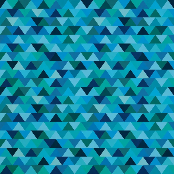 Sameless zig zag driehoek patroon op papier textuur — Stockfoto
