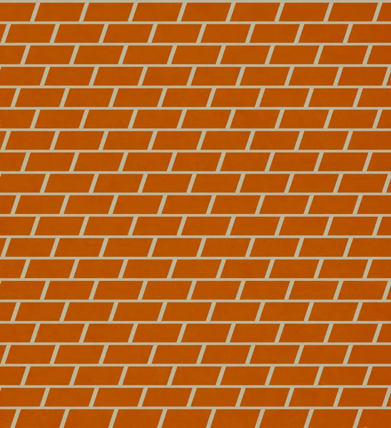 완벽 한 벽돌 패턴 벽 — 스톡 사진