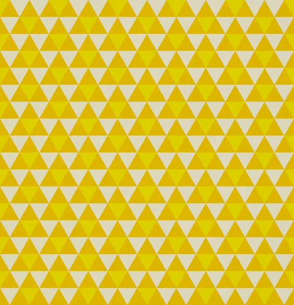 シームレスな三角形のパターンの背景 — ストック写真