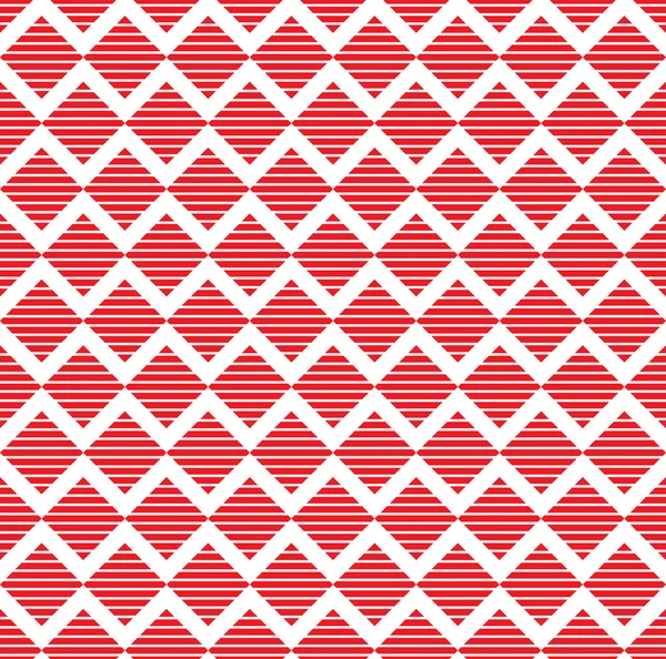 Patrón de triángulo en zig zag colorido sin costuras — Vector de stock