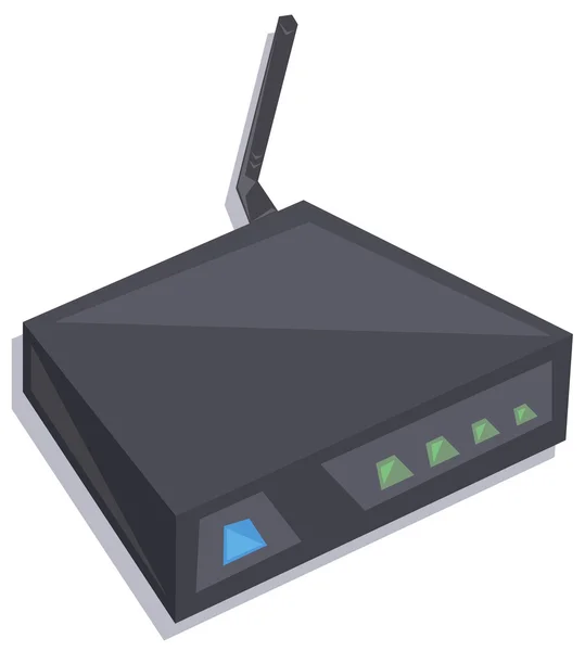 Dispositivo router — Archivo Imágenes Vectoriales