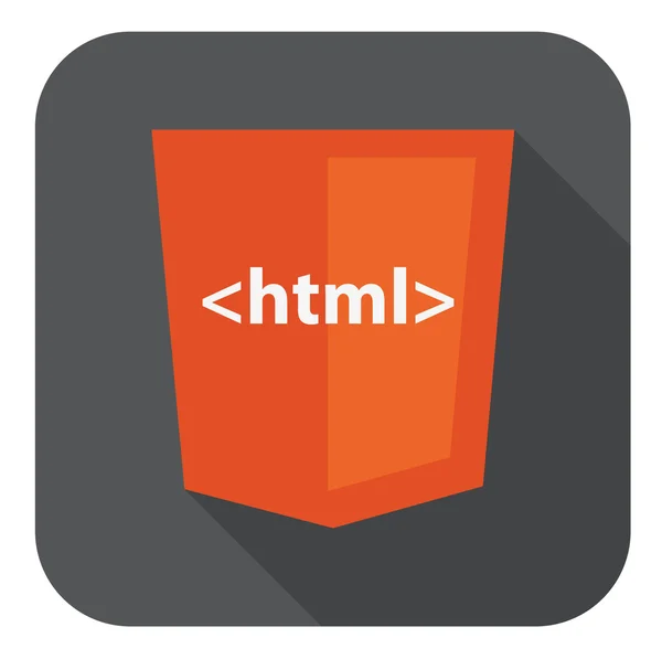 html etiket üstünde belgili tanımlık perde ile portakal kalkan vektör çizim