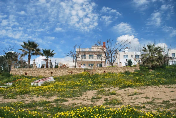 地中海の家 — ストック写真