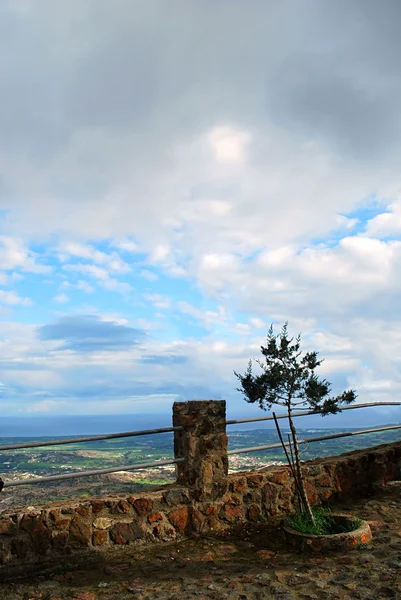 Cielo paradisíaco — Foto de Stock