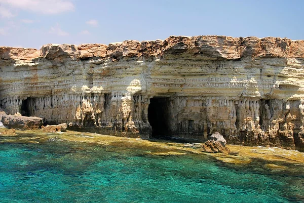 Морський печери — стокове фото