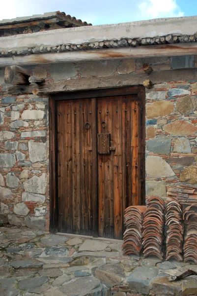 Portal casa — Fotografie, imagine de stoc