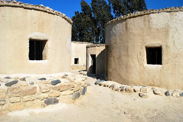 Age néolithique Choirokoitia village Image En Vente