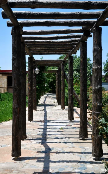 Arco de madera — Foto de Stock