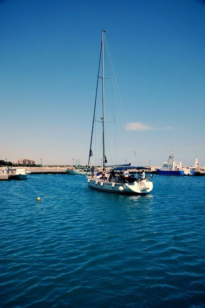 Luxury yacht — Stock Photo, Image