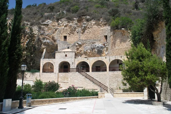 Monasterio de rocas — Foto de Stock