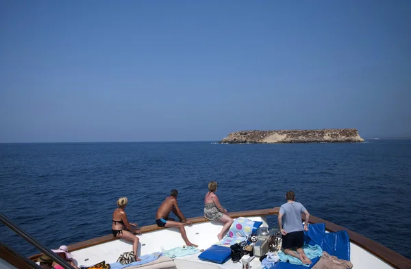 Επί του σκάφους — Φωτογραφία Αρχείου