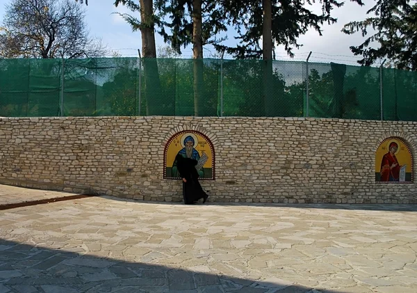 Orthodoxe Nonne — Stockfoto