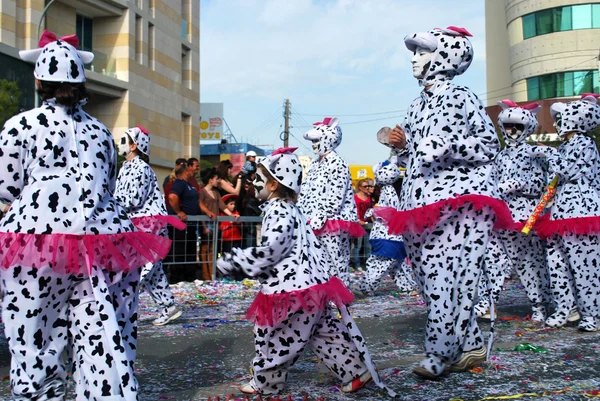 Pouliční karneval — Stock fotografie