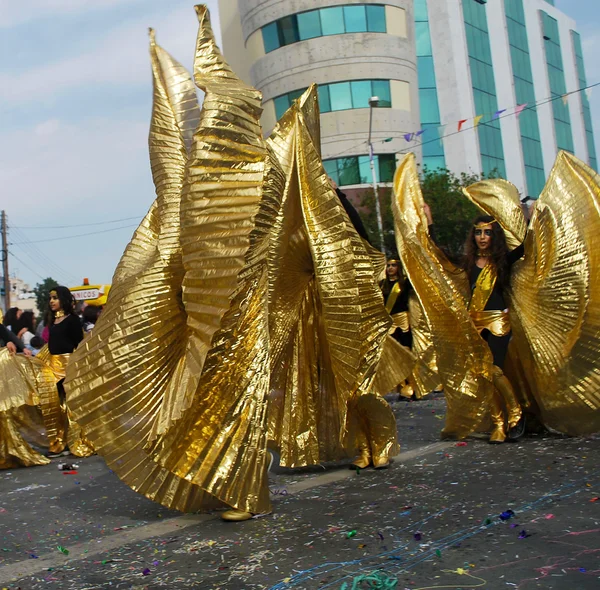 Gata karneval — Stockfoto