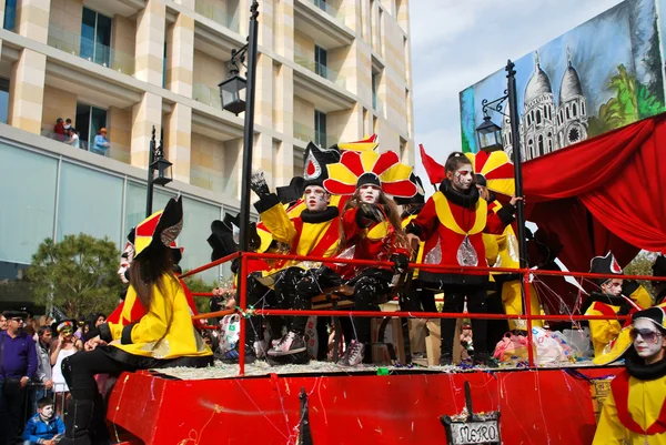 Carnaval callejero — Foto de Stock