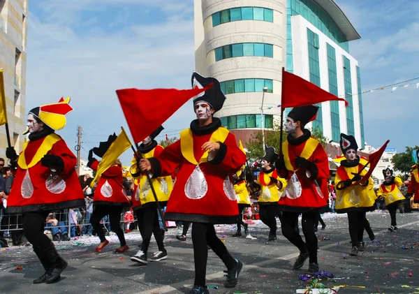 Gatekarneval – stockfoto