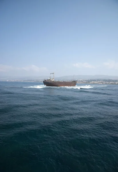 Destruição de navios — Fotografia de Stock