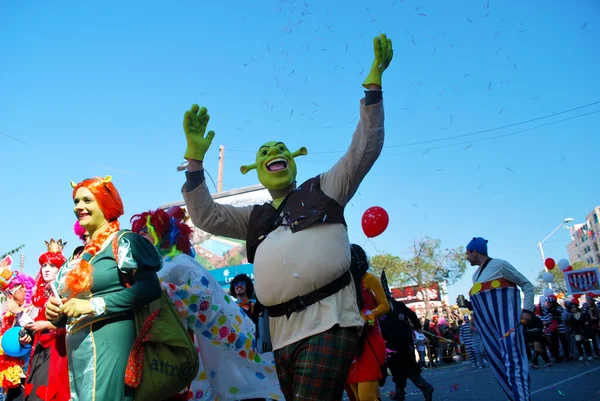 sokak Karnavalı - shrek