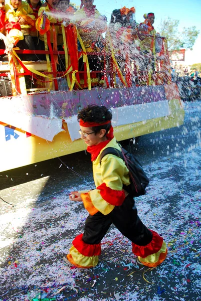 Gata karneval — Stockfoto