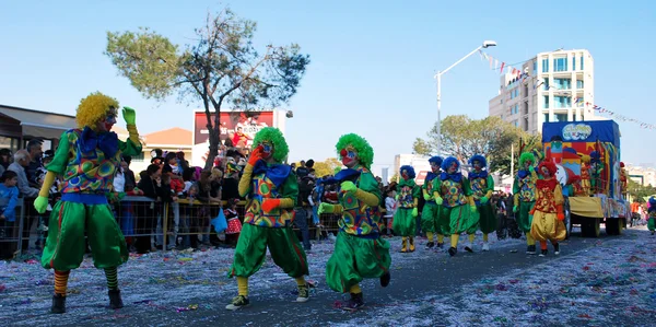 Gata karneval — Stockfoto