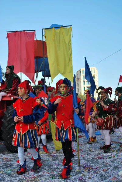 Уличный карнавал — стоковое фото