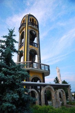 çan kulesi ve kutsal bakire Meryem Anıtı