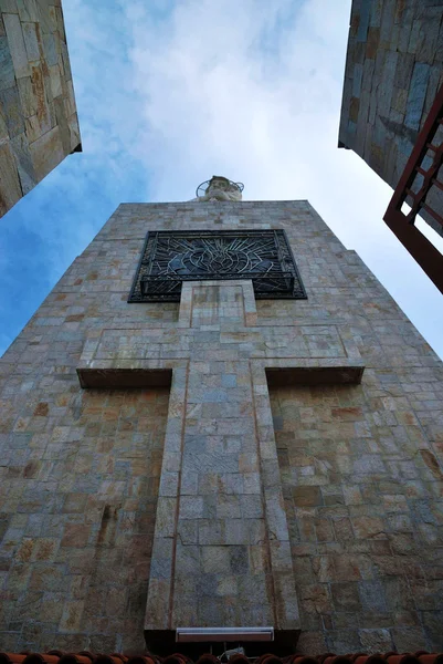 Monumen Santa Perawan Maria — Stok Foto