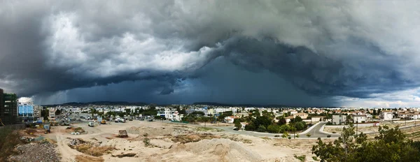 Sturm erhob sich — Stockfoto