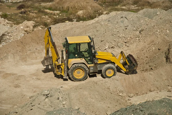 Excavator — Stock Photo, Image