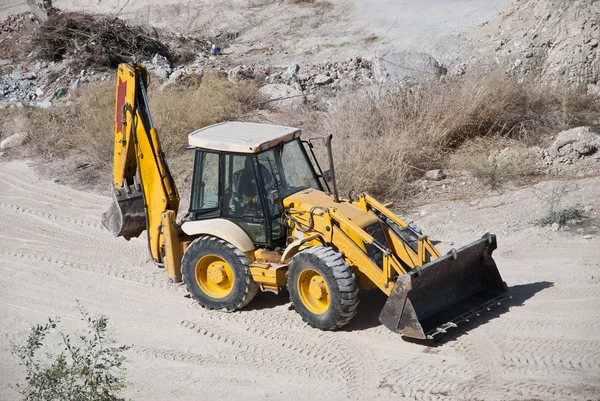 Excavadora — Foto de Stock