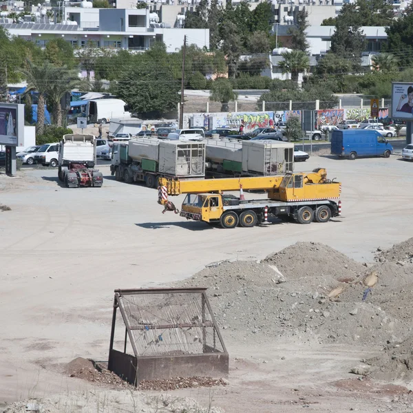 Grúa de construcción —  Fotos de Stock