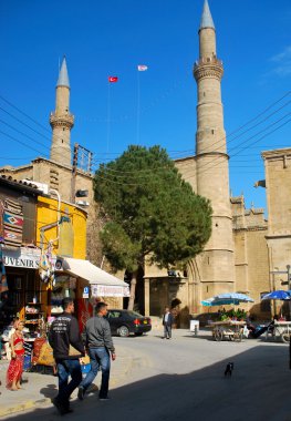 eski st sophia Katedrali şimdi olan selimiye Camii, Kuzey Kıbrıs