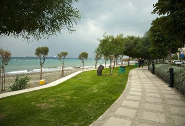 Sahil park sokak limassol, Kıbrıs