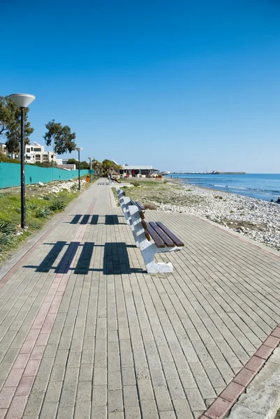 海岸線公園 — ストック写真