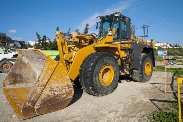 Excavator — Stock Photo, Image