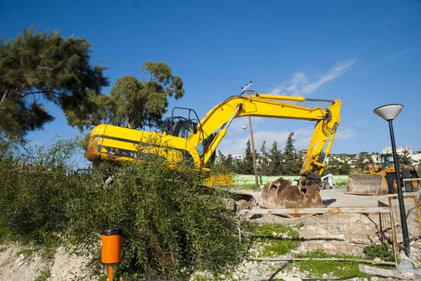 Excavator — Stock Photo, Image