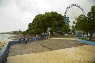Sahil park sokak limassol, Kıbrıs