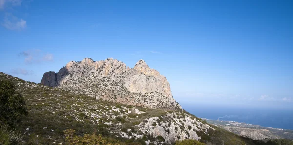 Pentadaktylos-Halbinsel — Stockfoto