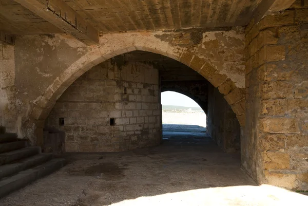 Restauración del monasterio griego — Foto de Stock