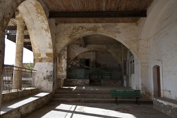 Oude Griekse klooster — Stockfoto