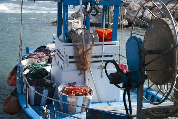 Equipamento para a pesca — Fotografia de Stock