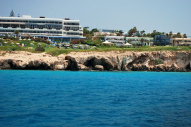 Akdeniz kıyı şeridi