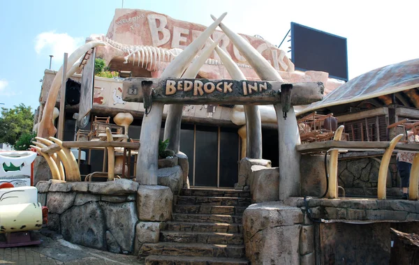 Bedrock inn — Stock Photo, Image