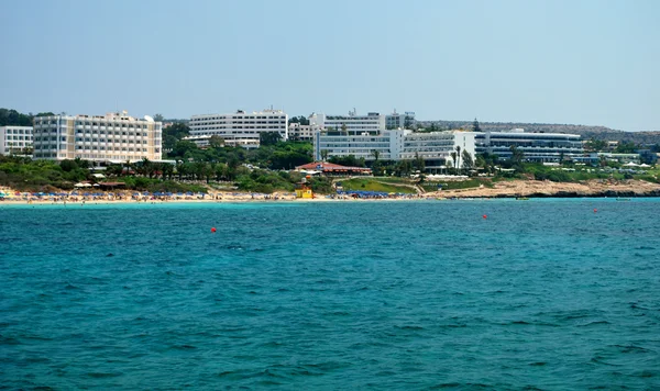 Zona costeira mediterrânica — Fotografia de Stock