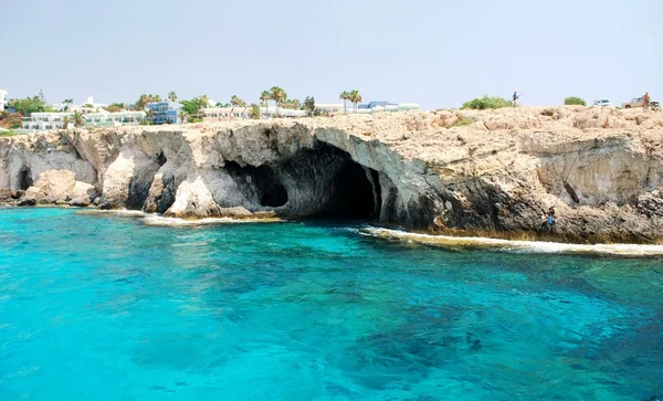 Cuevas marinas — Foto de Stock