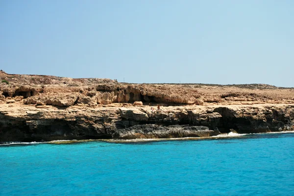 Sea caves — Stock Photo, Image